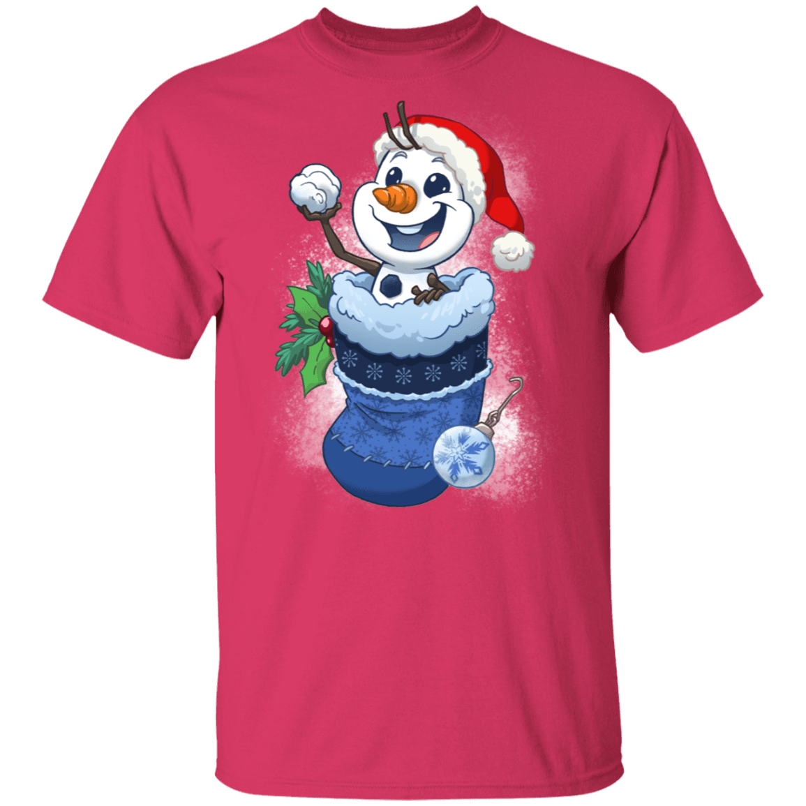 T-Shirts Heliconia / S Stocking Stuffer Olaf T-Shirt