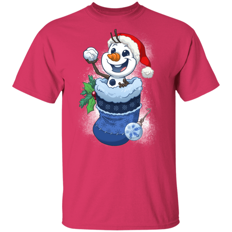 T-Shirts Heliconia / S Stocking Stuffer Olaf T-Shirt