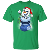 T-Shirts Irish Green / S Stocking Stuffer Olaf T-Shirt
