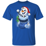 T-Shirts Royal / S Stocking Stuffer Olaf T-Shirt