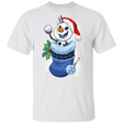 T-Shirts White / S Stocking Stuffer Olaf T-Shirt