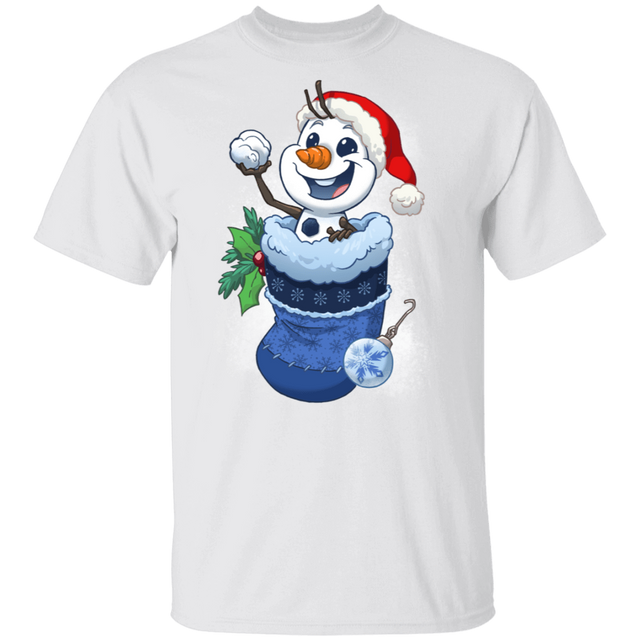 T-Shirts White / S Stocking Stuffer Olaf T-Shirt