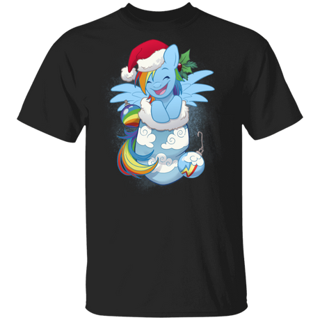 T-Shirts Black / YXS Stocking Stuffer Rain Youth T-Shirt