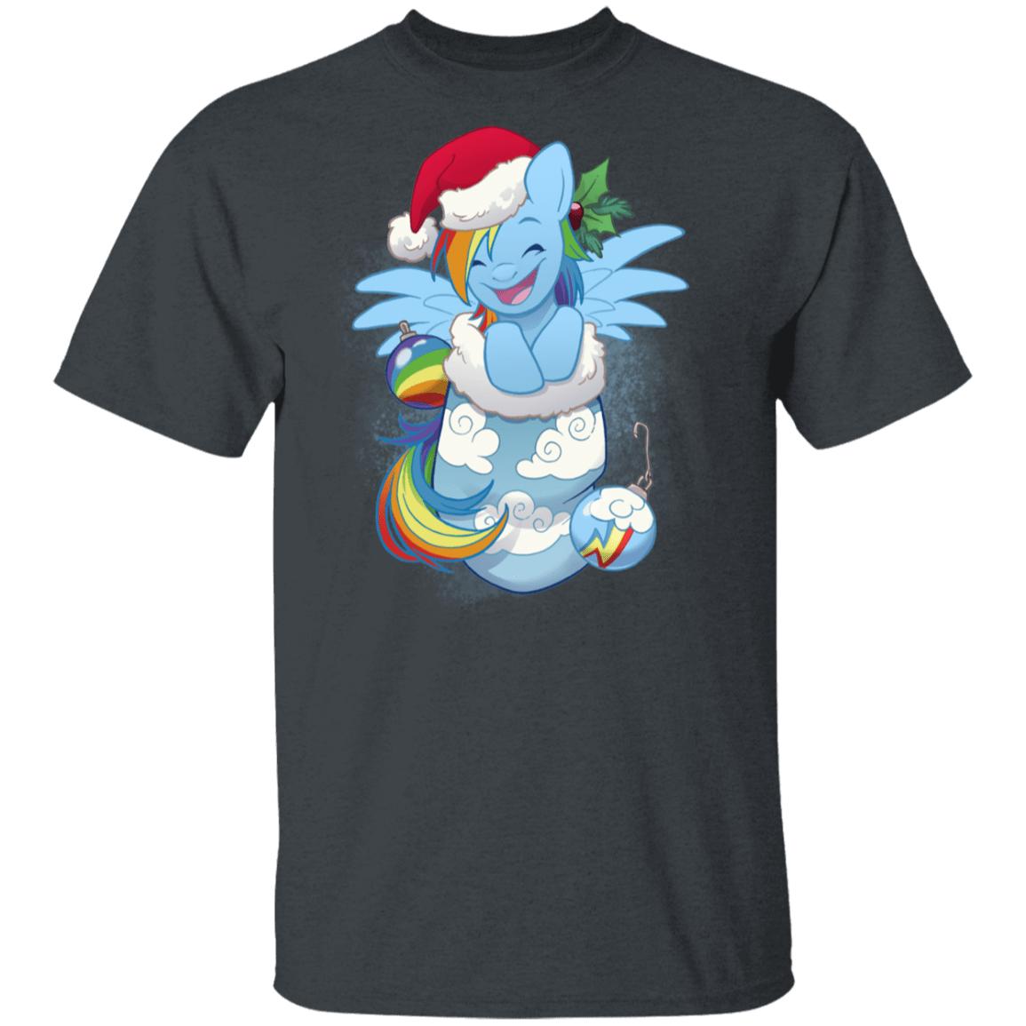 T-Shirts Dark Heather / YXS Stocking Stuffer Rain Youth T-Shirt