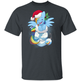 T-Shirts Dark Heather / YXS Stocking Stuffer Rain Youth T-Shirt