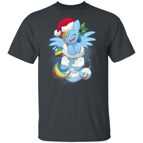 T-Shirts Dark Heather / YXS Stocking Stuffer Rain Youth T-Shirt