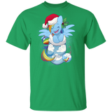 T-Shirts Irish Green / YXS Stocking Stuffer Rain Youth T-Shirt