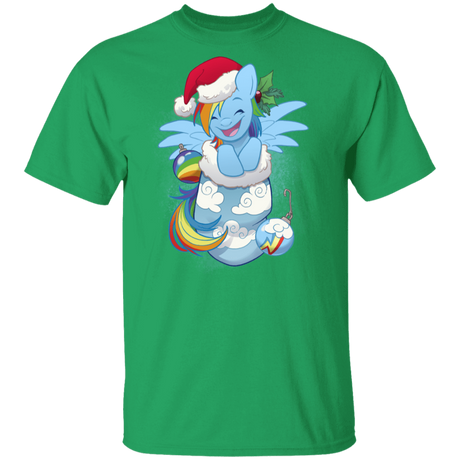 T-Shirts Irish Green / YXS Stocking Stuffer Rain Youth T-Shirt