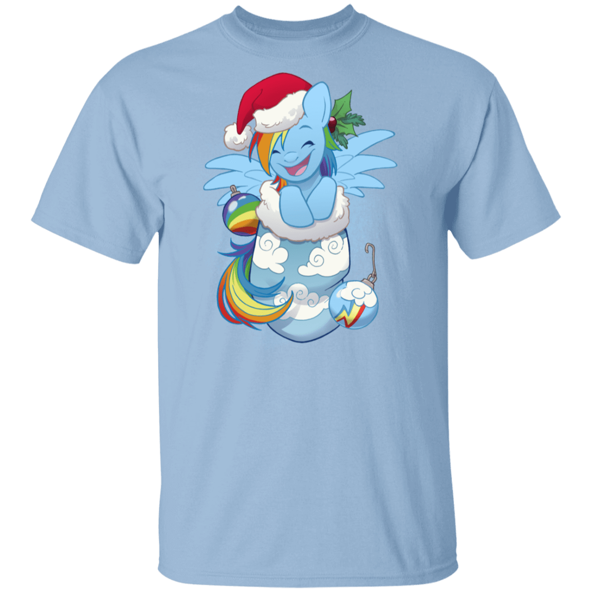 T-Shirts Light Blue / YXS Stocking Stuffer Rain Youth T-Shirt