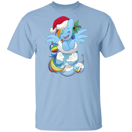 T-Shirts Light Blue / YXS Stocking Stuffer Rain Youth T-Shirt