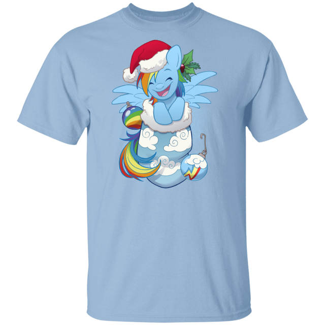 T-Shirts Light Blue / YXS Stocking Stuffer Rain Youth T-Shirt
