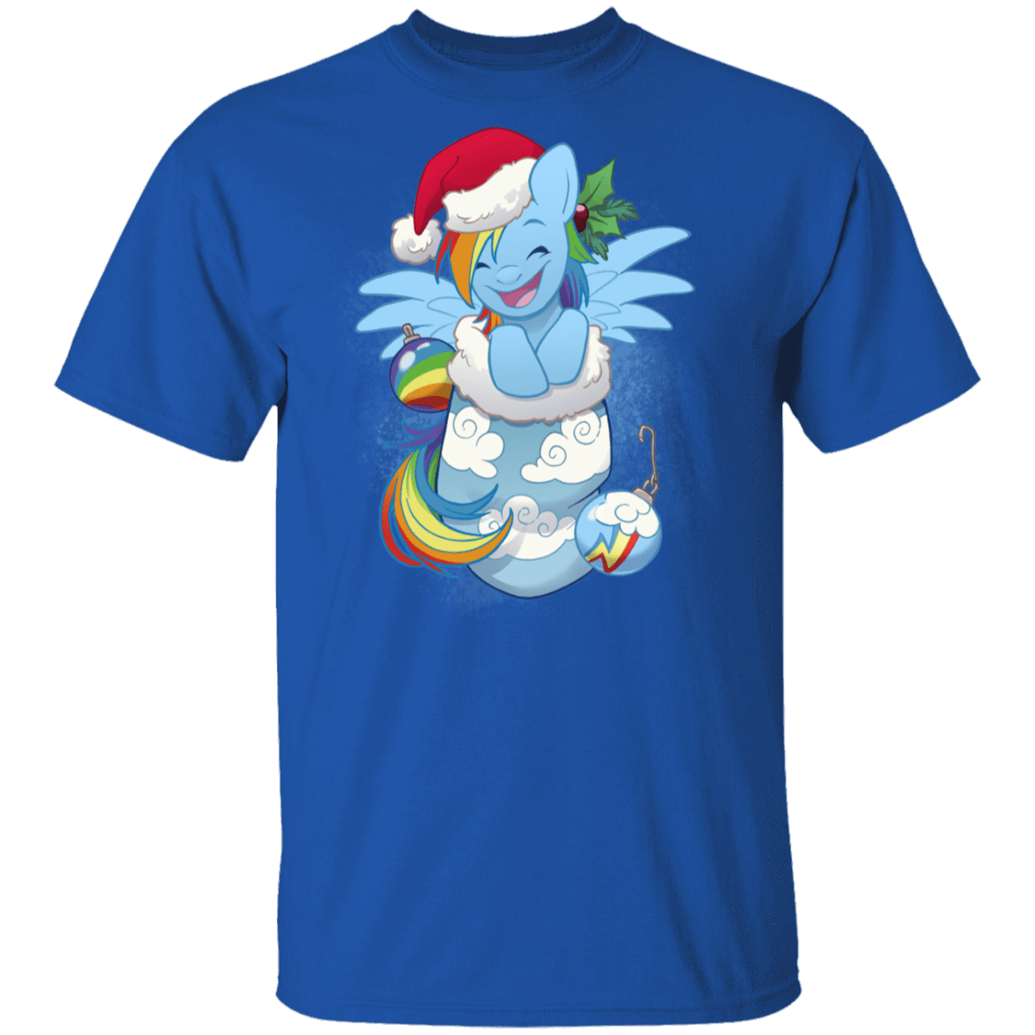 T-Shirts Royal / YXS Stocking Stuffer Rain Youth T-Shirt