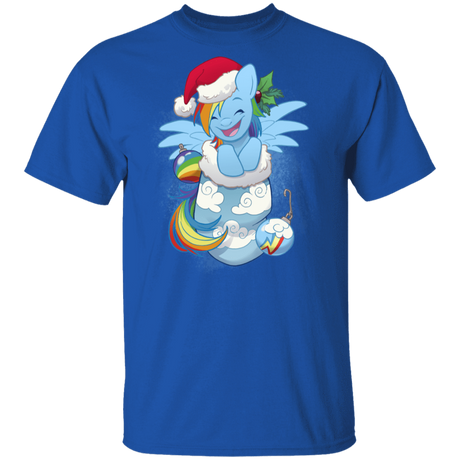 T-Shirts Royal / YXS Stocking Stuffer Rain Youth T-Shirt