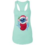 T-Shirts Mint / X-Small Stocking Stuffer Stitch Women's Premium Racerback Tank