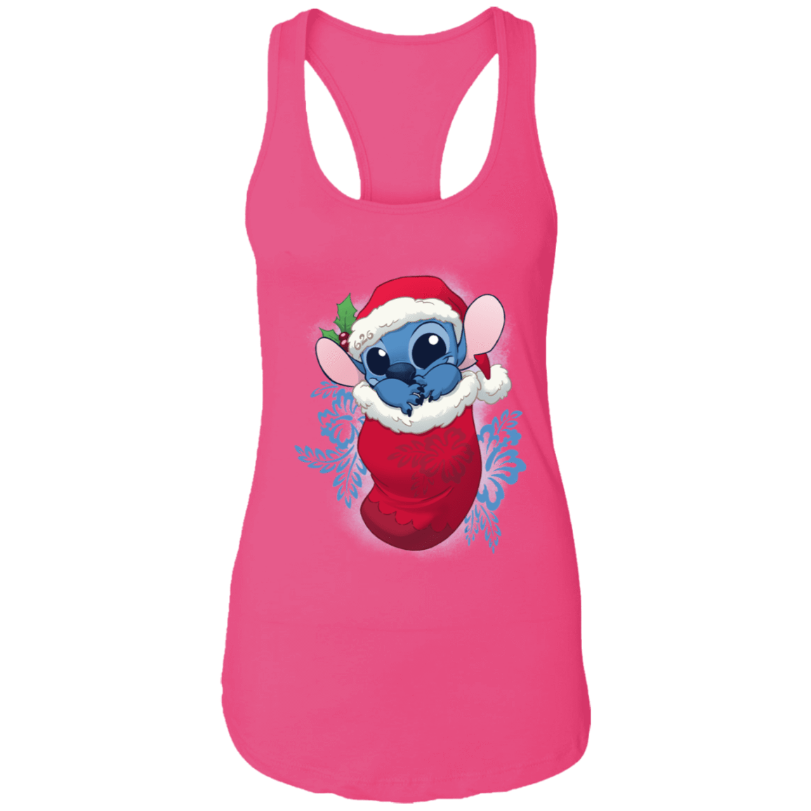 T-Shirts Raspberry / X-Small Stocking Stuffer Stitch Women's Premium Racerback Tank