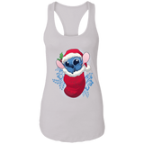 T-Shirts White / X-Small Stocking Stuffer Stitch Women's Premium Racerback Tank