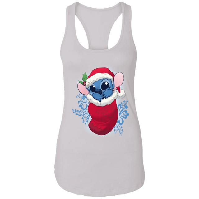 T-Shirts White / X-Small Stocking Stuffer Stitch Women's Premium Racerback Tank