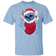 T-Shirts Light Blue / YXS Stocking Stuffer Stitch Youth T-Shirt