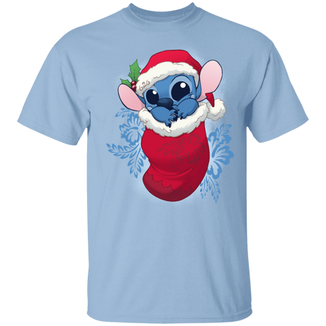T-Shirts Light Blue / YXS Stocking Stuffer Stitch Youth T-Shirt