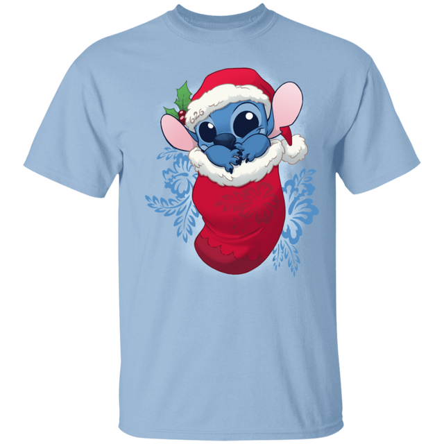 T-Shirts Light Blue / YXS Stocking Stuffer Stitch Youth T-Shirt