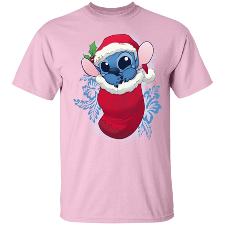 T-Shirts Light Pink / YXS Stocking Stuffer Stitch Youth T-Shirt