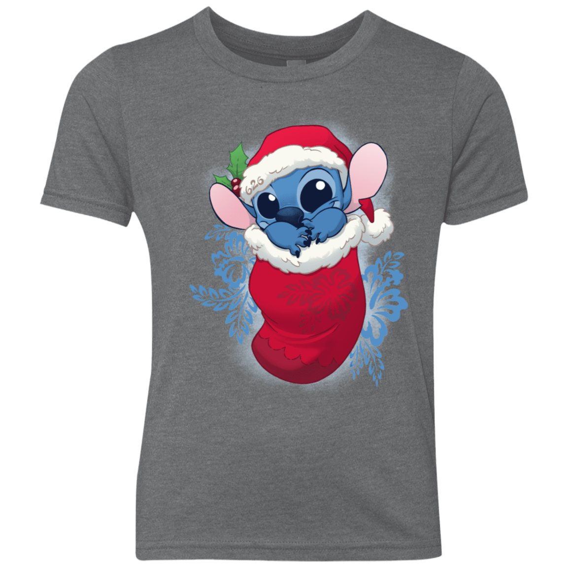 T-Shirts Premium Heather / YXS Stocking Stuffer Stitch Youth Triblend T-Shirt