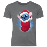 T-Shirts Premium Heather / YXS Stocking Stuffer Stitch Youth Triblend T-Shirt