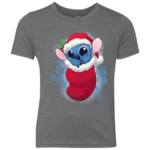 T-Shirts Premium Heather / YXS Stocking Stuffer Stitch Youth Triblend T-Shirt