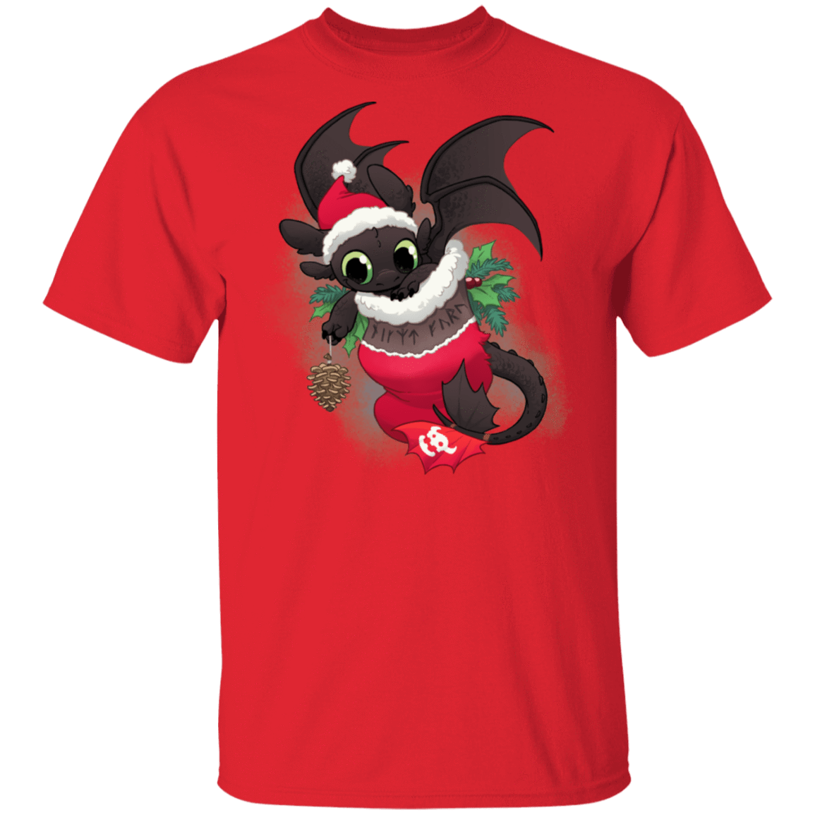 T-Shirts Red / S Stocking Stuffer Tooth T-Shirt
