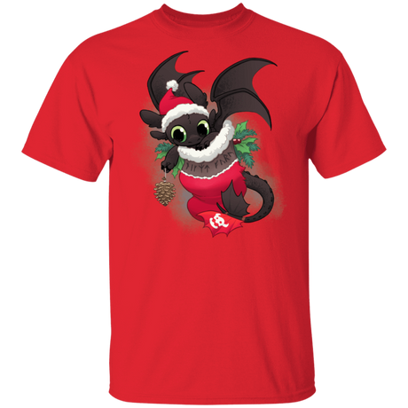 T-Shirts Red / S Stocking Stuffer Tooth T-Shirt