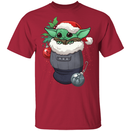 T-Shirts Cardinal / S Stocking Stuffer Yoda T-Shirt