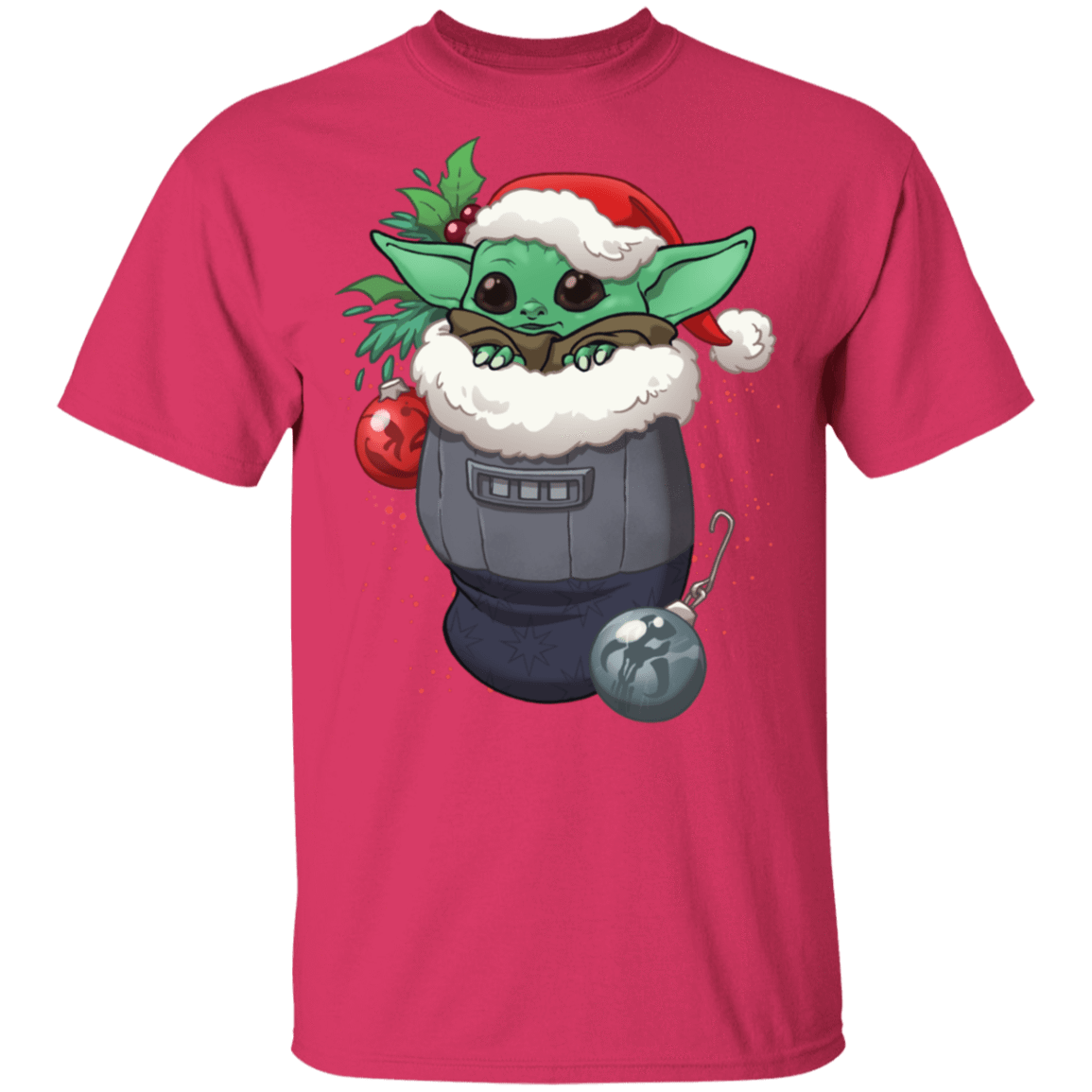 T-Shirts Heliconia / S Stocking Stuffer Yoda T-Shirt