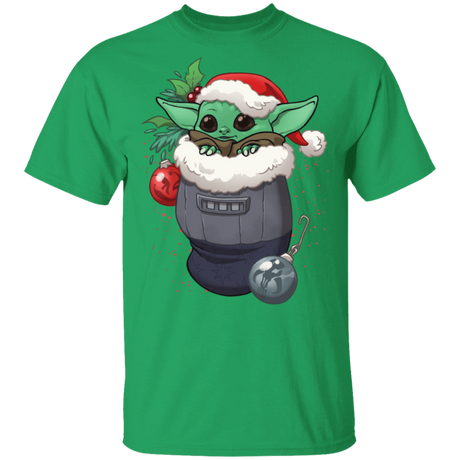 T-Shirts Irish Green / S Stocking Stuffer Yoda T-Shirt