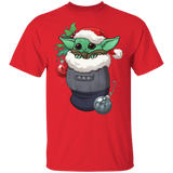 T-Shirts Red / S Stocking Stuffer Yoda T-Shirt