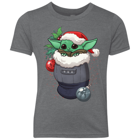 T-Shirts Premium Heather / YXS Stocking Stuffer Yoda Youth Triblend T-Shirt