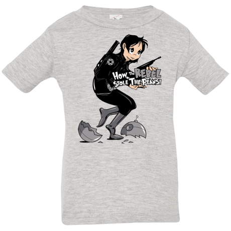 T-Shirts Heather / 6 Months Stolen Plans Infant Premium T-Shirt