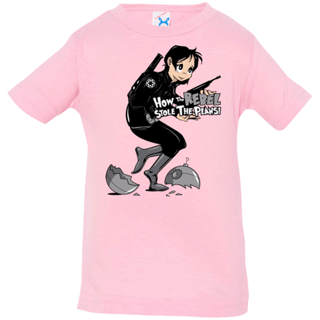 T-Shirts Pink / 6 Months Stolen Plans Infant Premium T-Shirt