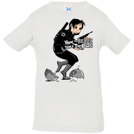 T-Shirts White / 6 Months Stolen Plans Infant Premium T-Shirt