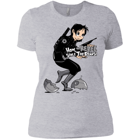 T-Shirts Heather Grey / X-Small Stolen Plans Women's Premium T-Shirt