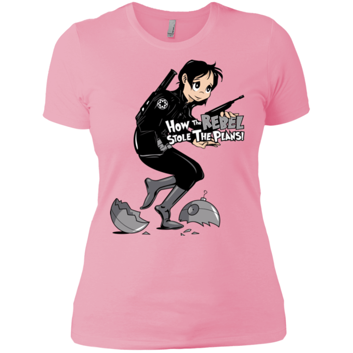 T-Shirts Light Pink / X-Small Stolen Plans Women's Premium T-Shirt