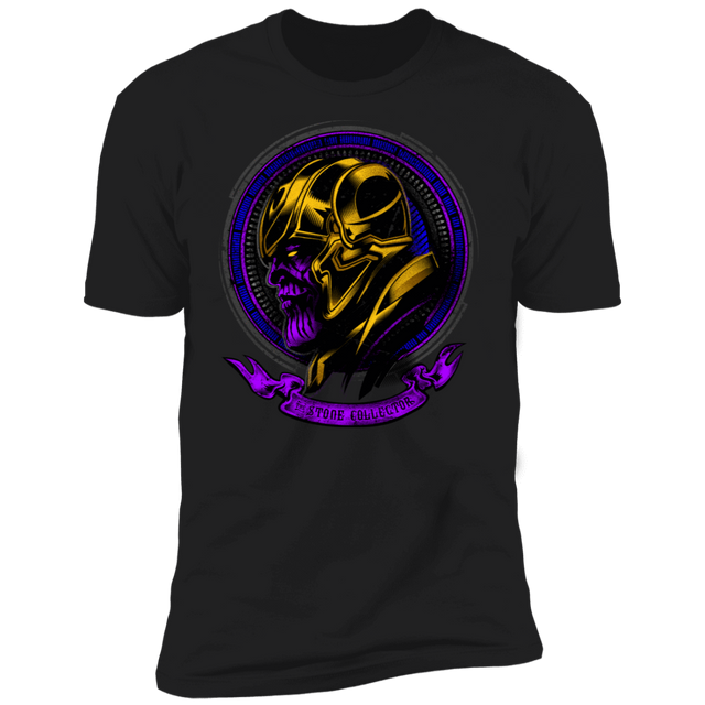 T-Shirts Black / X-Small Stone Collector Men's Premium T-Shirt
