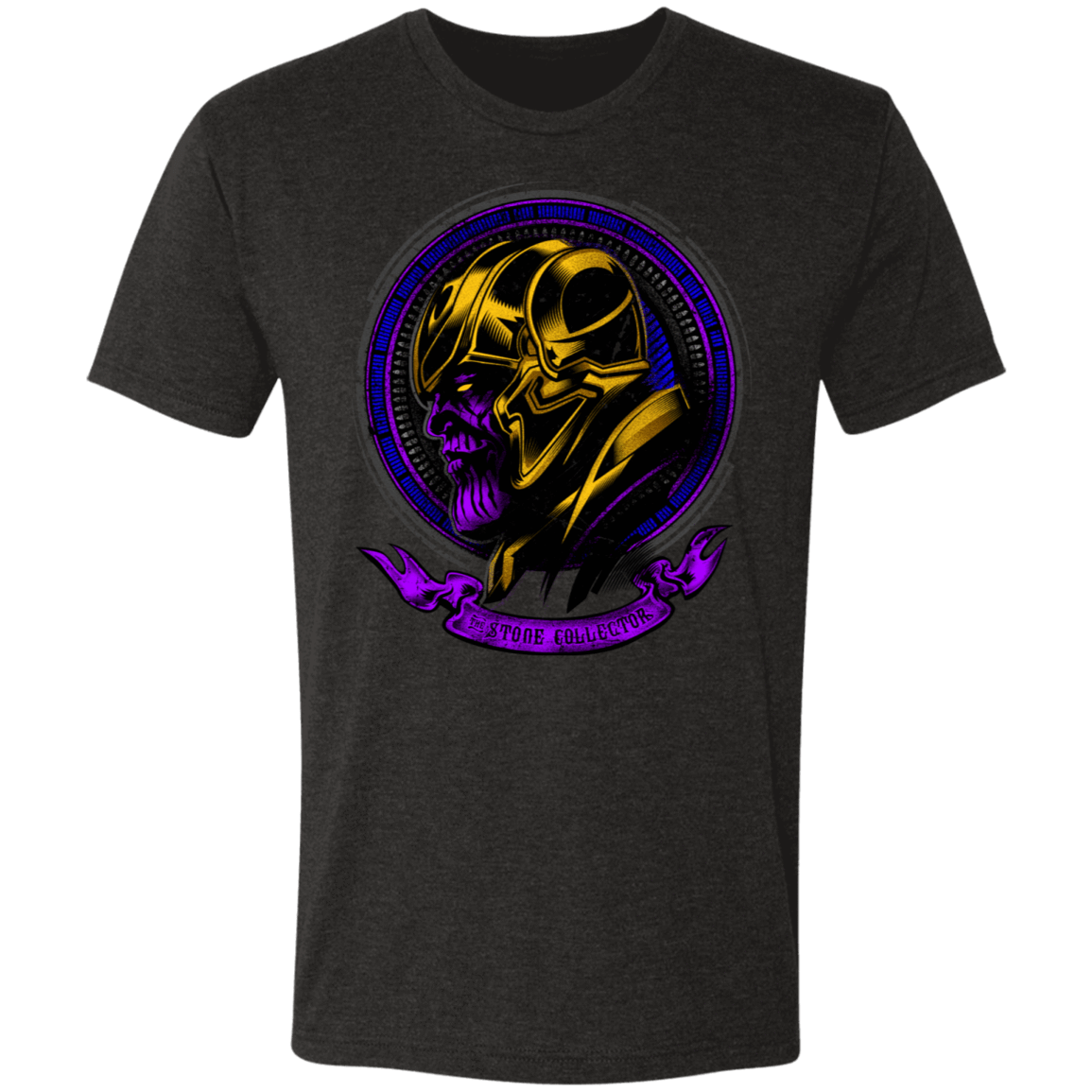 T-Shirts Vintage Black / S Stone Collector Men's Triblend T-Shirt