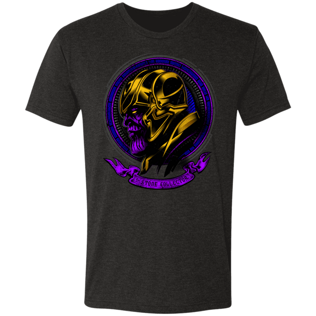 T-Shirts Vintage Black / S Stone Collector Men's Triblend T-Shirt