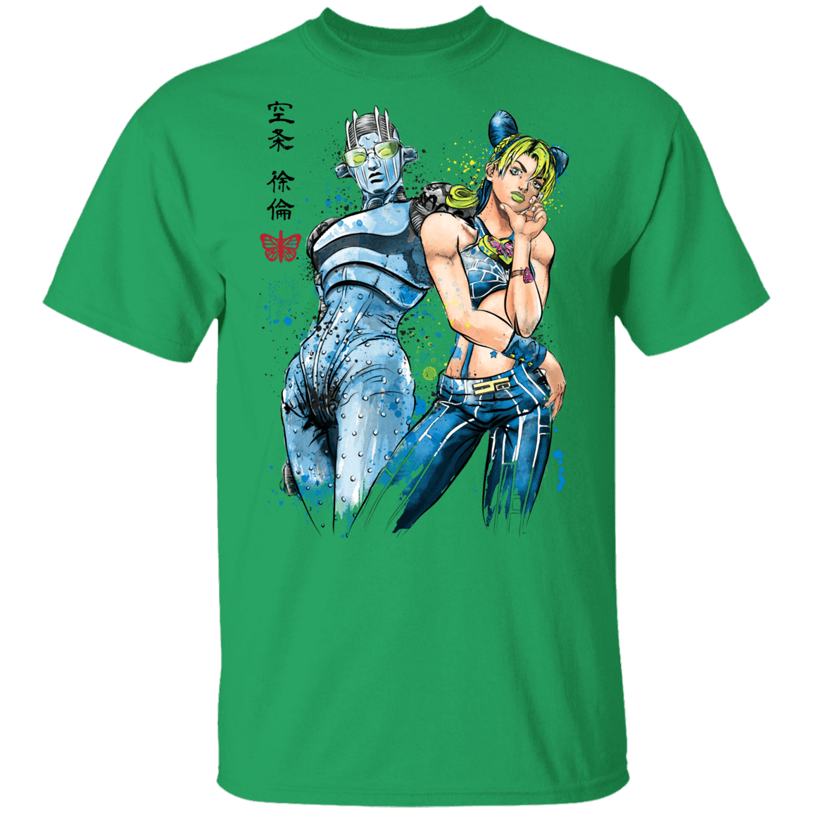 T-Shirts Irish Green / YXS Stone Free Watercolor Youth T-Shirt