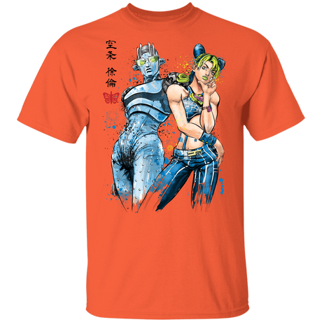 T-Shirts Orange / YXS Stone Free Watercolor Youth T-Shirt