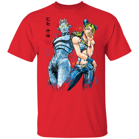 T-Shirts Red / YXS Stone Free Watercolor Youth T-Shirt