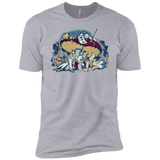 T-Shirts Heather Grey / YXS STONED IN WONDERLAND Boys Premium T-Shirt