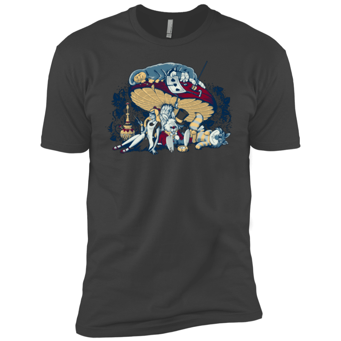 T-Shirts Heavy Metal / YXS STONED IN WONDERLAND Boys Premium T-Shirt