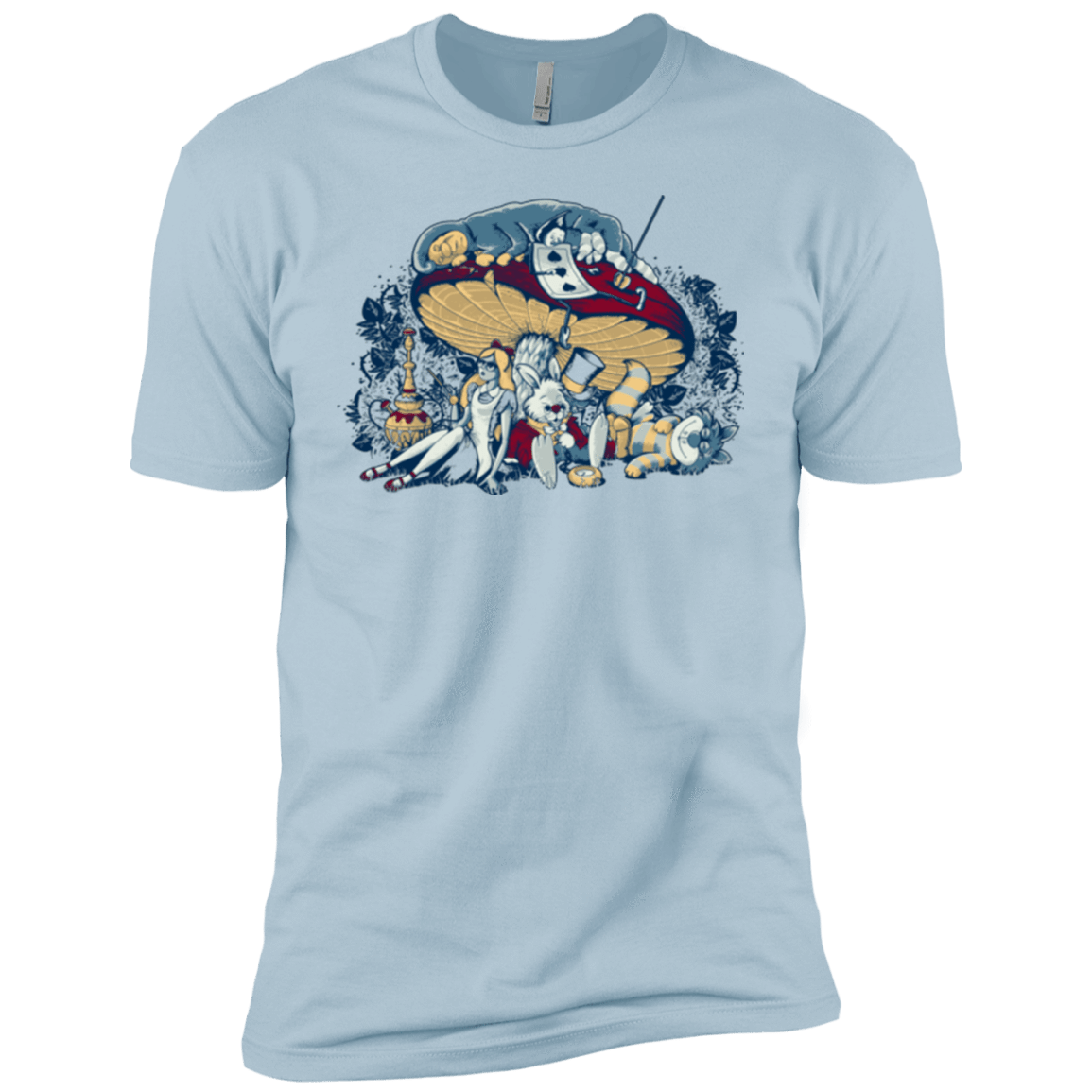 T-Shirts Light Blue / YXS STONED IN WONDERLAND Boys Premium T-Shirt