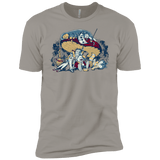 T-Shirts Light Grey / YXS STONED IN WONDERLAND Boys Premium T-Shirt